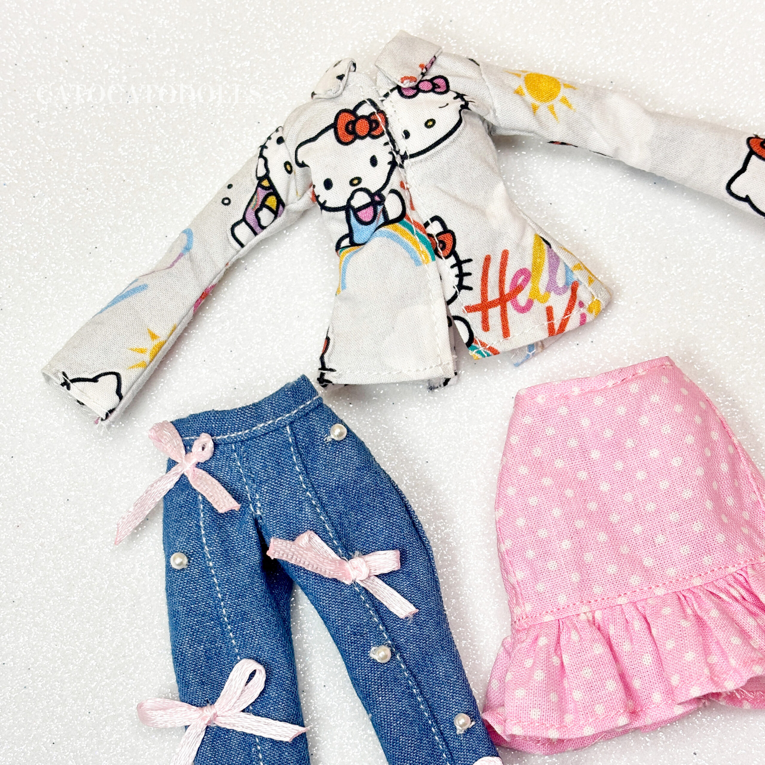 💗 Bubblegum Kitty Vibes – Mini Fashion Pack - Image 5