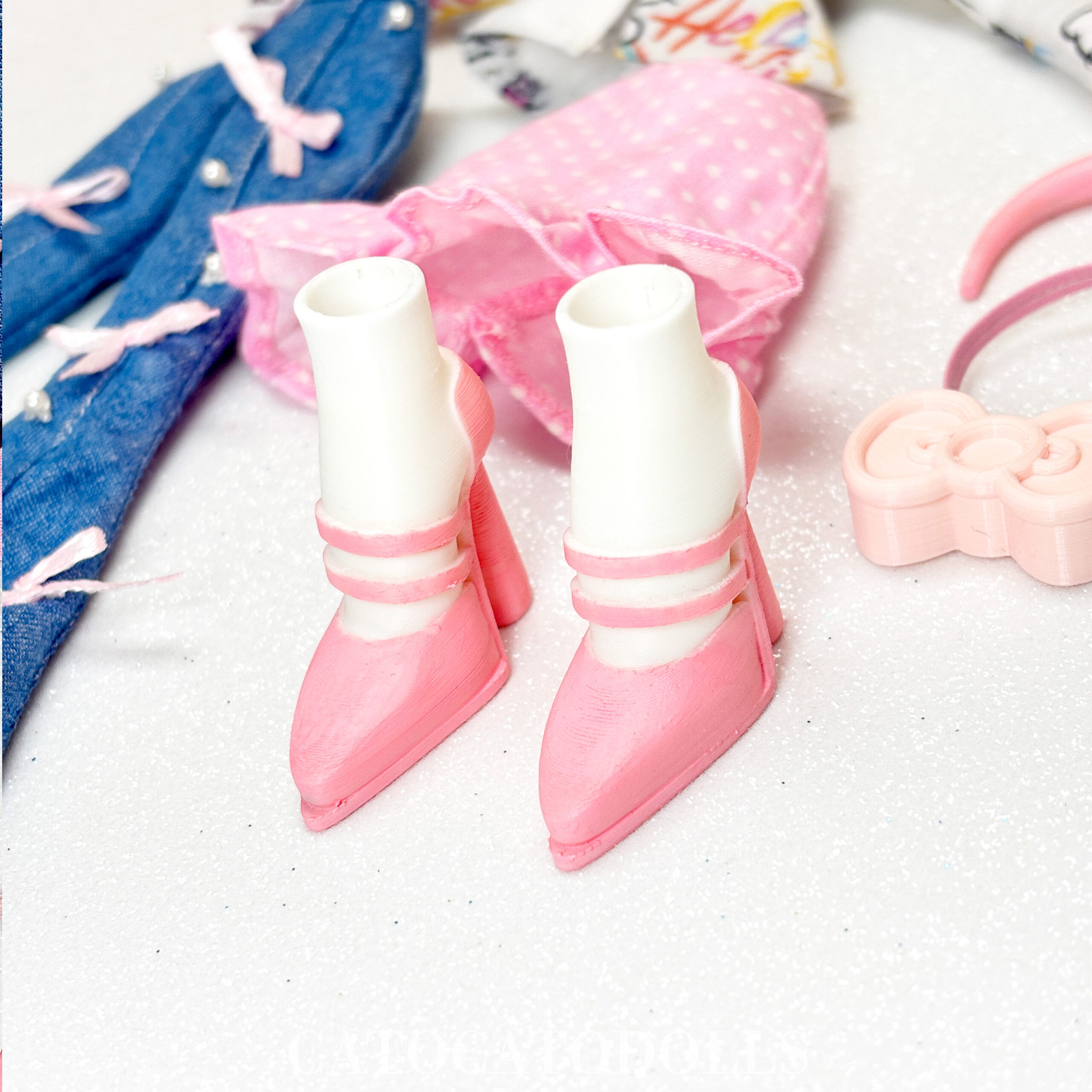 💗 Bubblegum Kitty Vibes – Mini Fashion Pack - Image 3