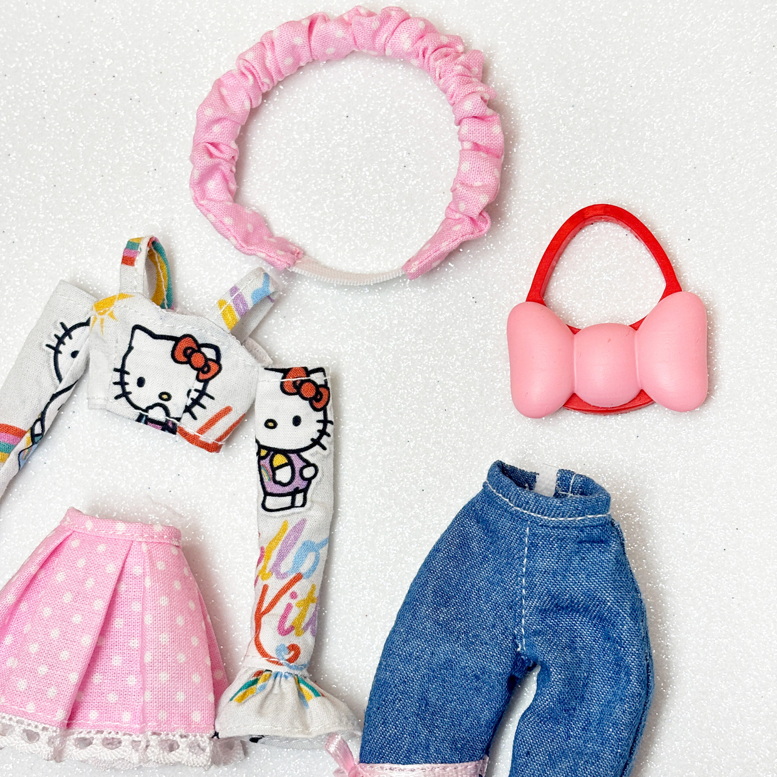 🎀 Pink Ribbon Lover – Mini Fashion Pack - Image 3