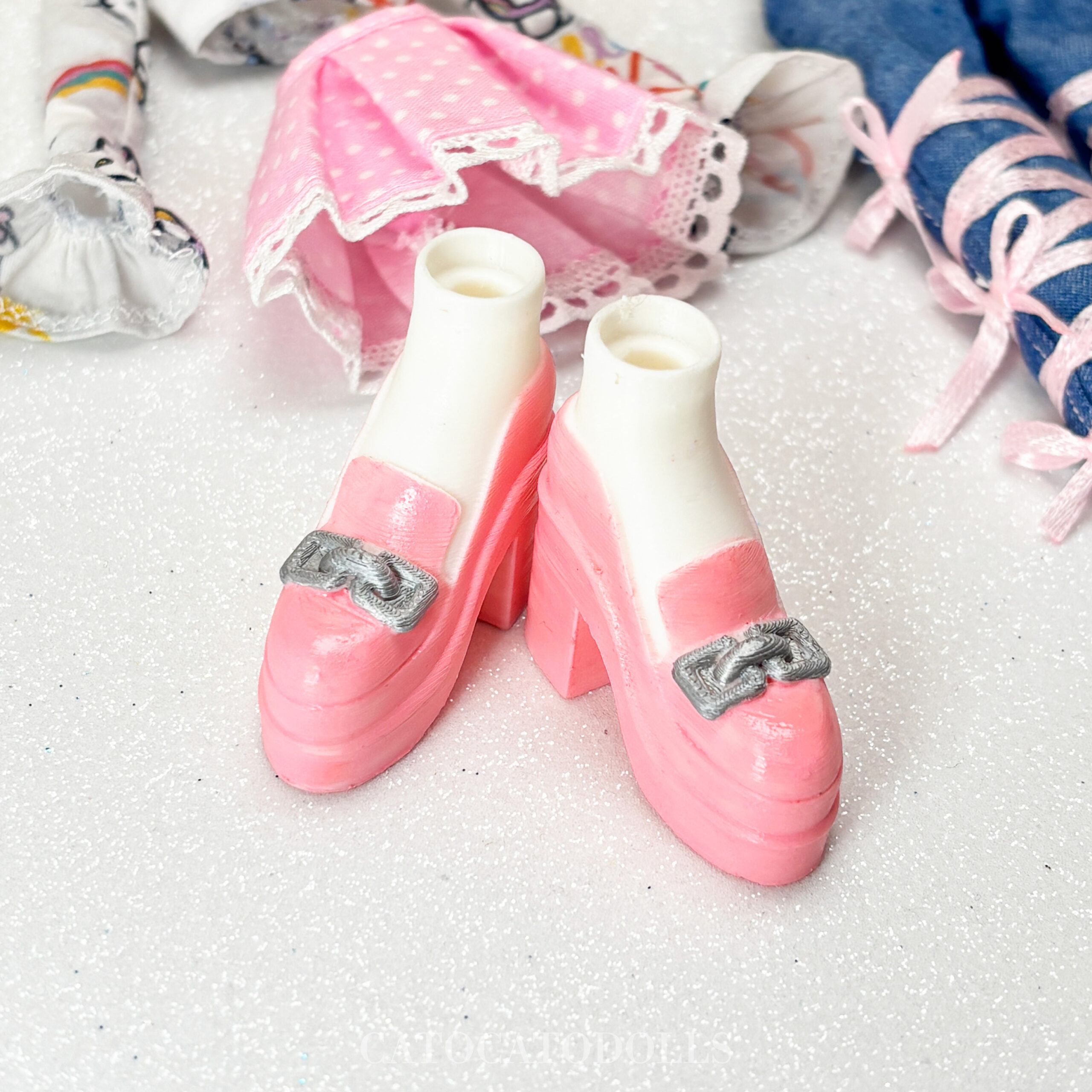 🎀 Pink Ribbon Lover – Mini Fashion Pack - Image 5