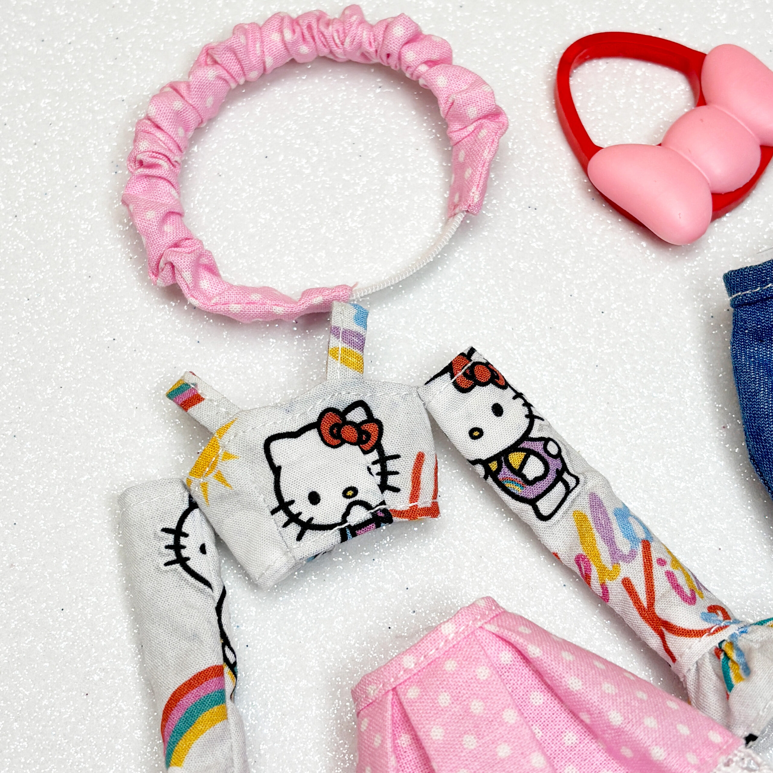 🎀 Pink Ribbon Lover – Mini Fashion Pack - Image 6