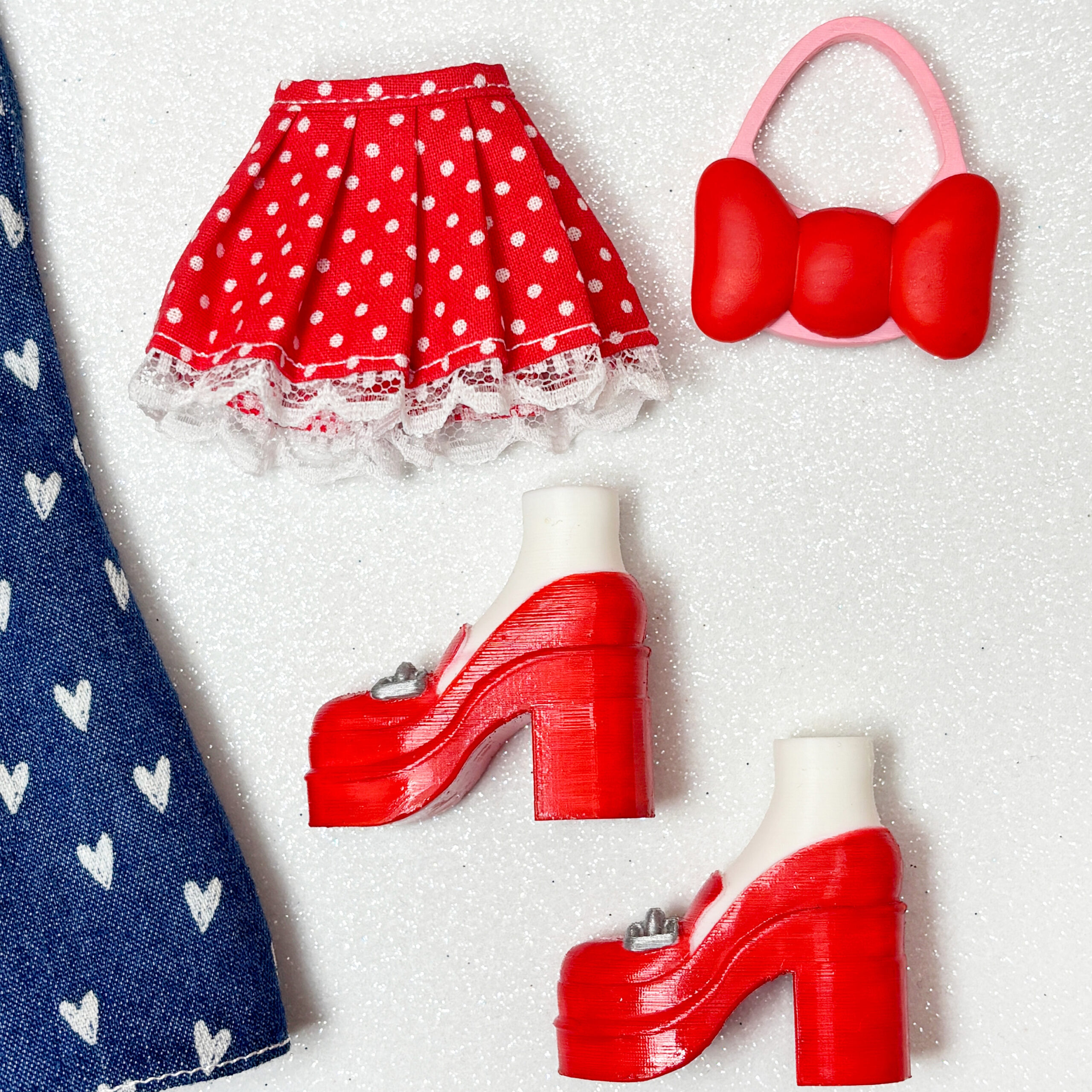 ❤️Red Velvet Street Style – Mini Fashion Pack - Image 3