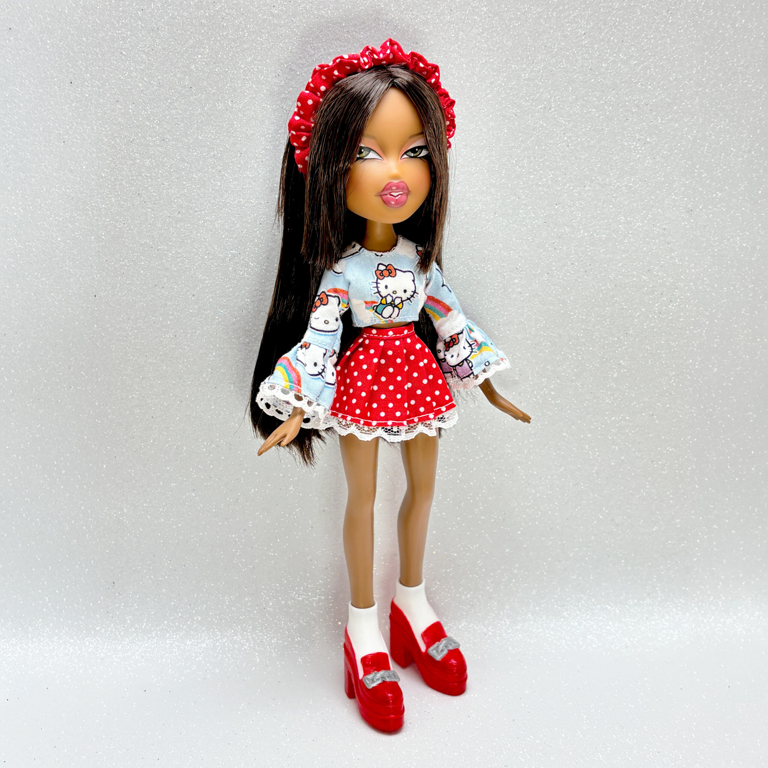 ❤️Red Velvet Street Style – Mini Fashion Pack - Image 6