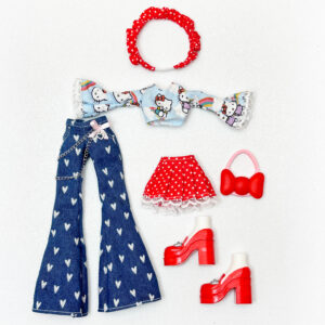 ❤️Red Velvet Street Style – Mini Fashion Pack