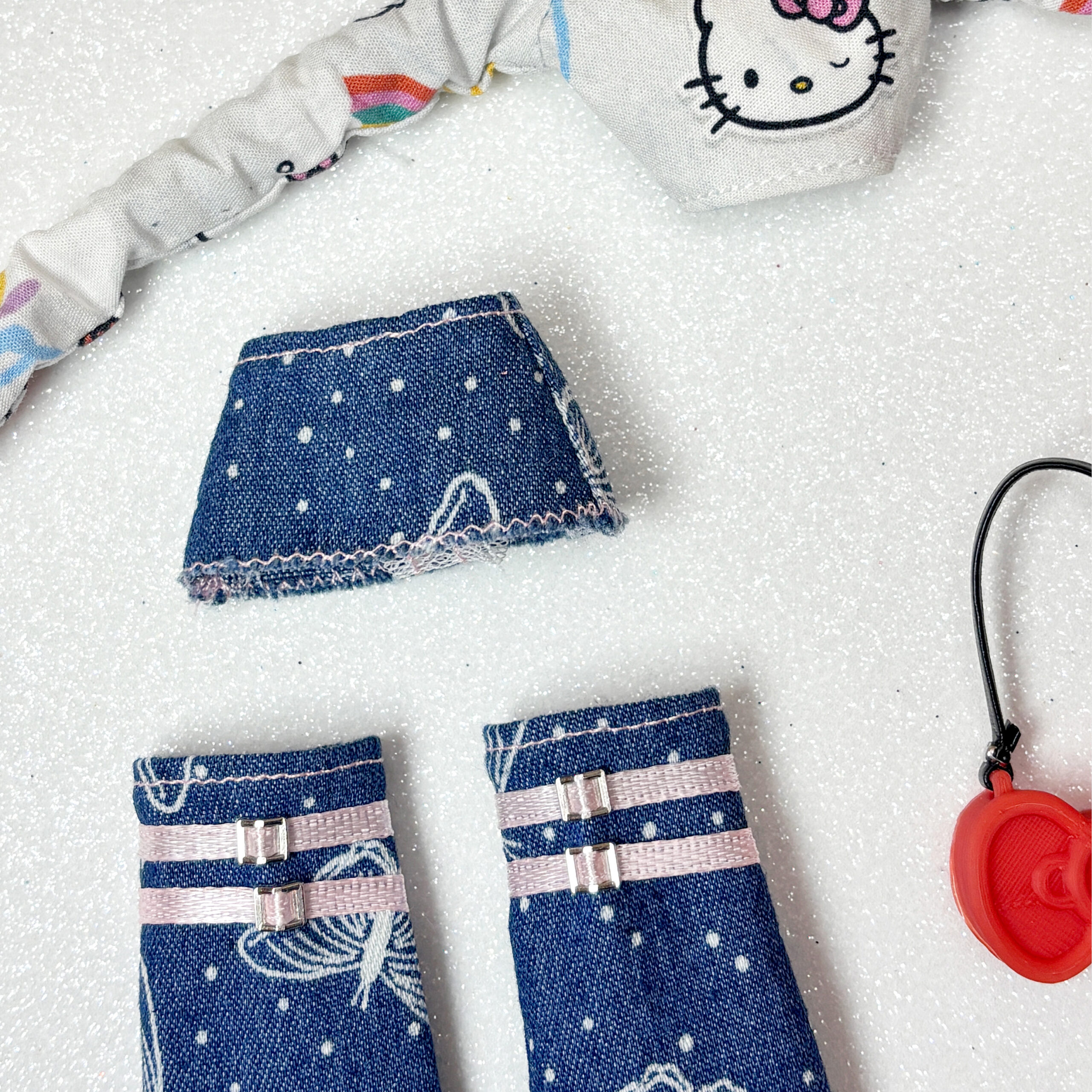 🦋 Butterfly Pop Denim – Mini Fashion Pack - Image 5