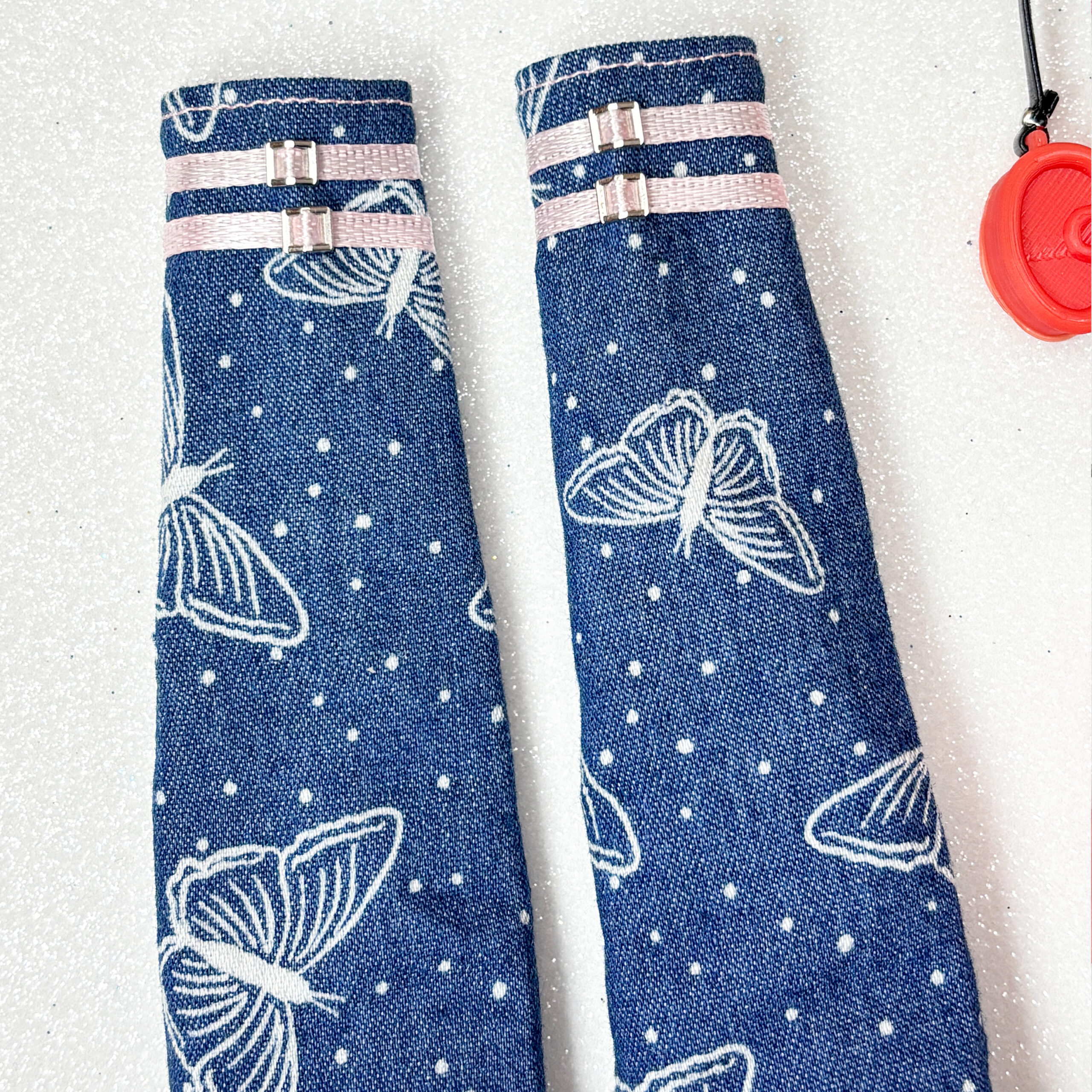 🦋 Butterfly Pop Denim – Mini Fashion Pack - Image 6