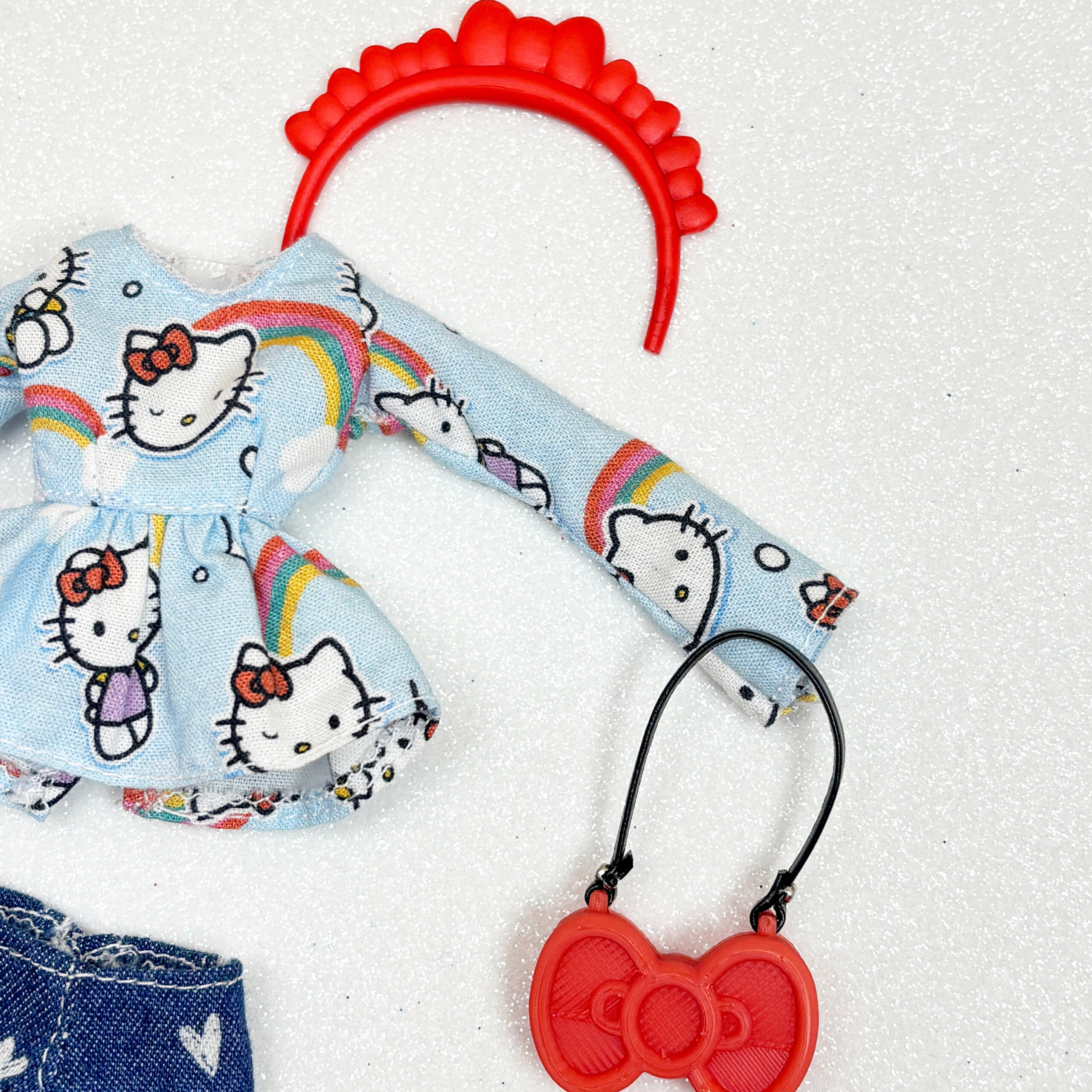 ❤️ Cherry Red Style – Mini Fashion Pack - Image 4