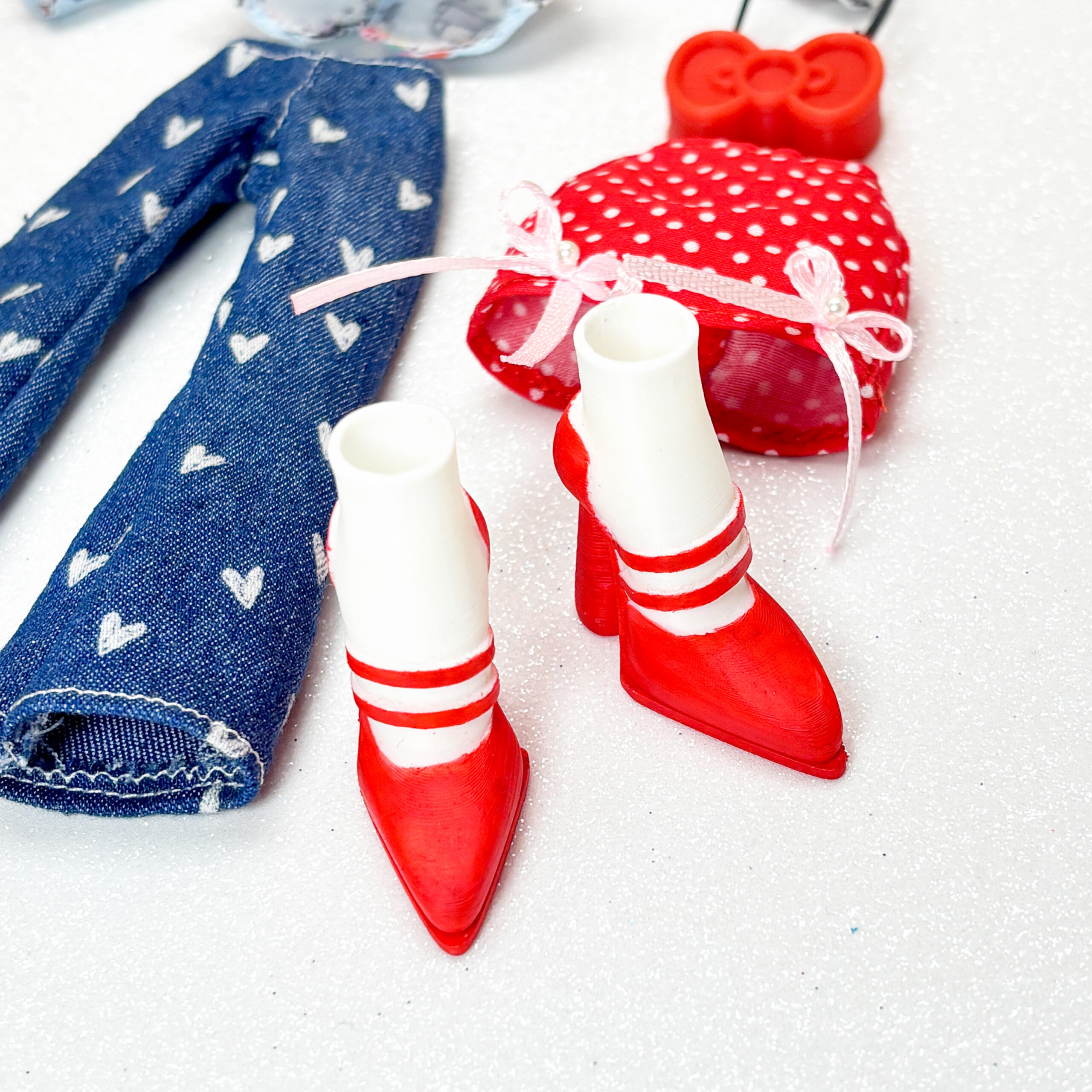 ❤️ Cherry Red Style – Mini Fashion Pack - Image 6