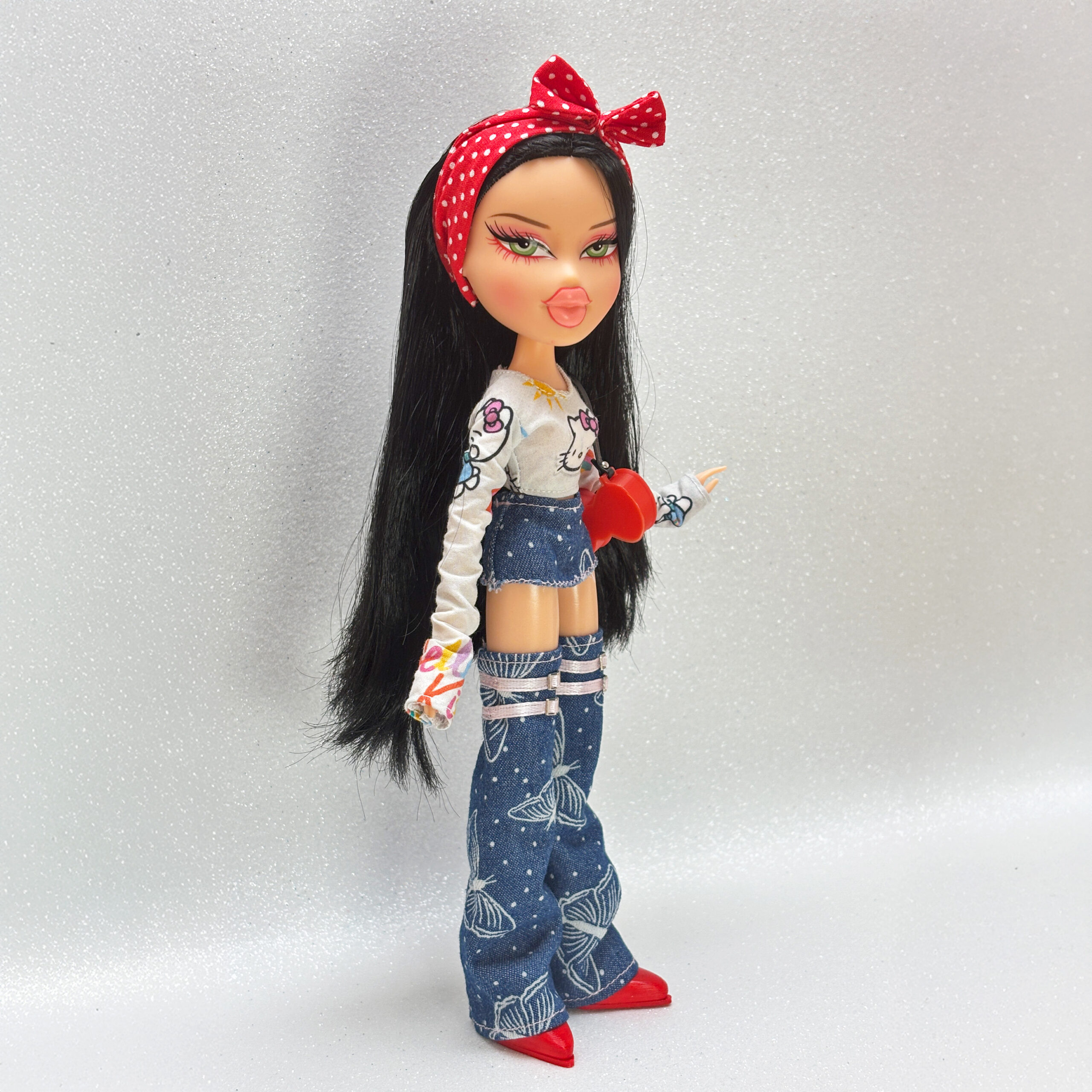 🦋 Butterfly Pop Denim – Mini Fashion Pack - Image 7