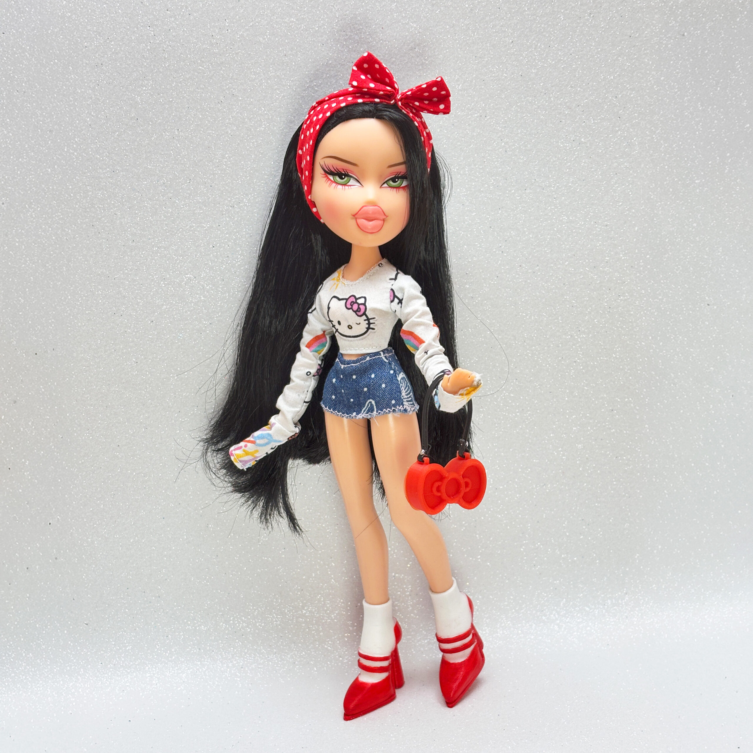 🦋 Butterfly Pop Denim – Mini Fashion Pack - Image 8