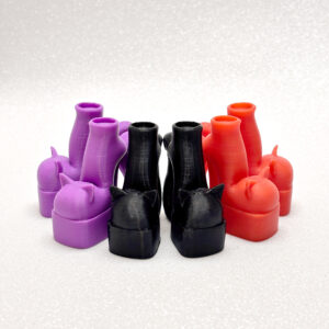 3D printed cat heels