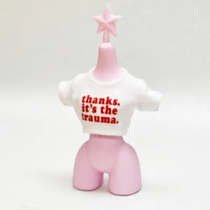 thanks it's the trauma shirt