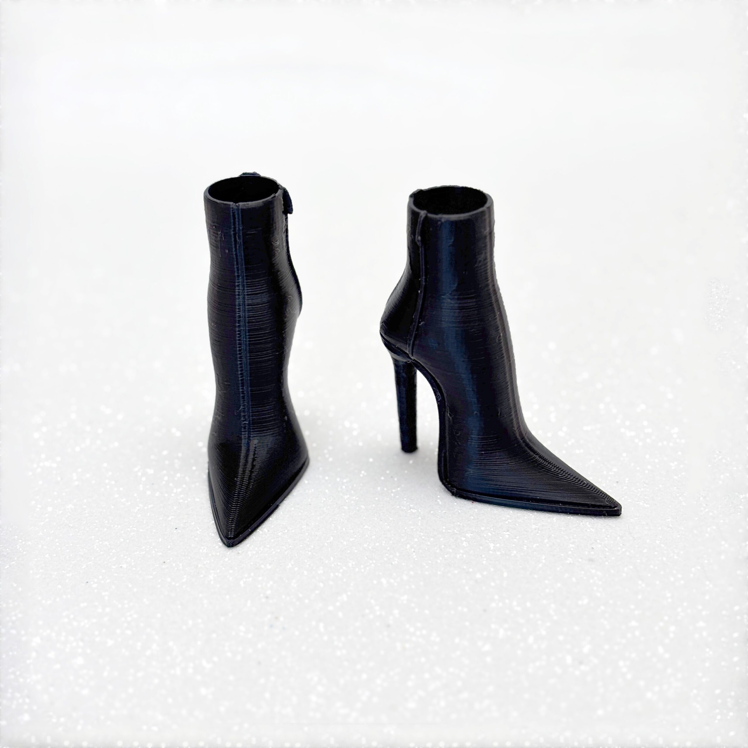 Mini Fashion Pack – Monochrome Houndstooth Elegance - Image 5